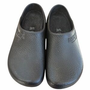 Birkenstock Black Loafers & Slip-Ons